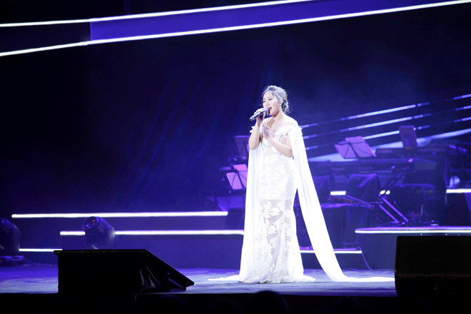 Mỹ Linh, Tùng Dương hòa giọng ngọt ngào trong ‘Khúc giao mùa’